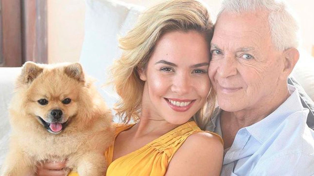 Elina Fernández Fantacci y Eduardo Costantini.