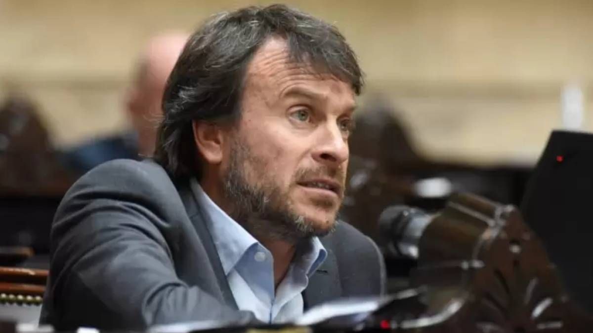 Lisandro Nieri defendió la reforma de Javier Milei. Lisandro Nieri defendió la reforma de Javier Milei.