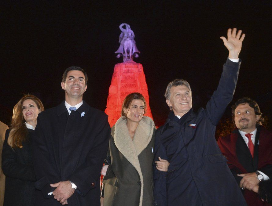 Urtubey en el acto por Güemes: Estos hombres no se llevaron nada