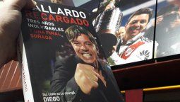 Gallardo contó que antes de la final con Boca le robaron sus apuntes y los recuperó