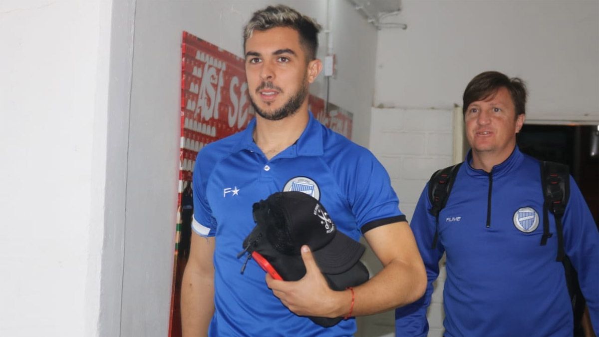 Godoy Cruz no contará con el goleador Martín Ojeda