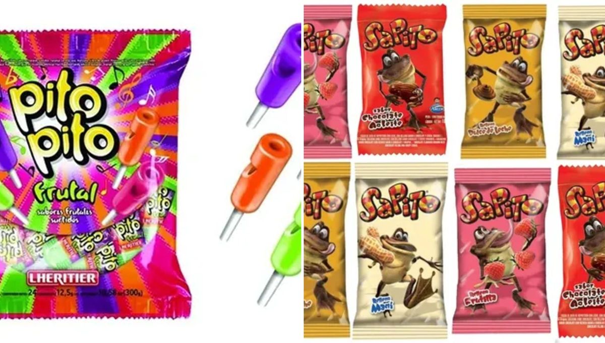 Las golosinas que marcaron la infancia de los argentinos en orden de aparición Las golosinas que marcaron la infancia de los argentinos en orden de aparición