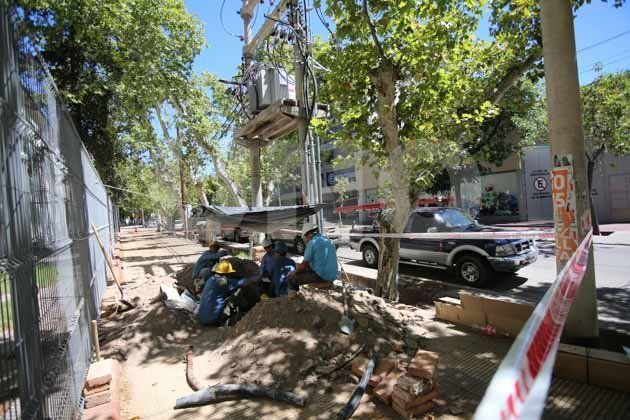 El apagón del microcentro se debió a una falla en un cable subterráneo
