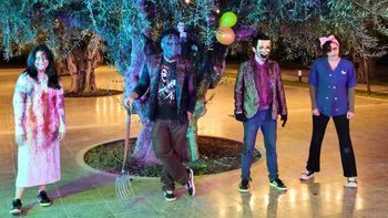 Zombies, máscaras malditas y fantasmas: el cine mendocino prepara su propia noche de terror