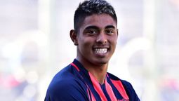El ex San Lorenzo Lautaro Carrachino.