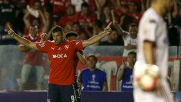 El Rojo ganó y dio un gran paso en la final de la Sudamericana