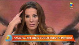 Natacha Jaitt reveló detalles de sus encuentros sexuales con Diego Latorre