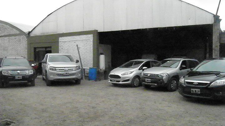 Encontraron autos robados en Buenos Aires que eran vendidos en Mendoza