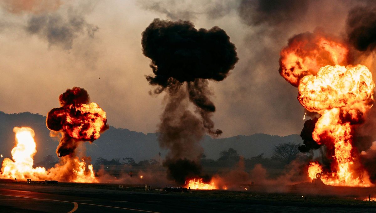 La primera vez que se coloc&oacute; de esta manera fue el 4 de febrero de 1899 para mostrar que exist&iacute;a un estado guerra entre Filipinas y Estados Unidos.