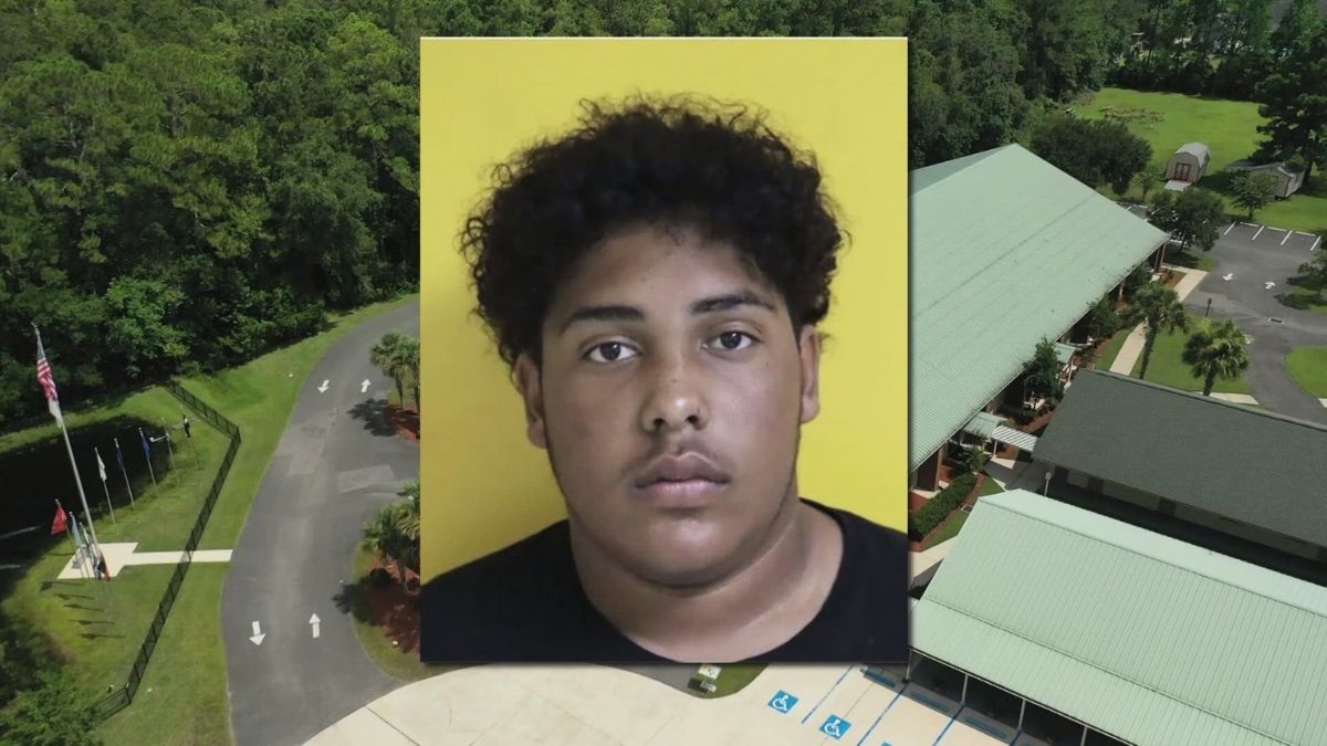 Trevor Lee, autor del doble crimen Trevor Lee, autor del doble crimen