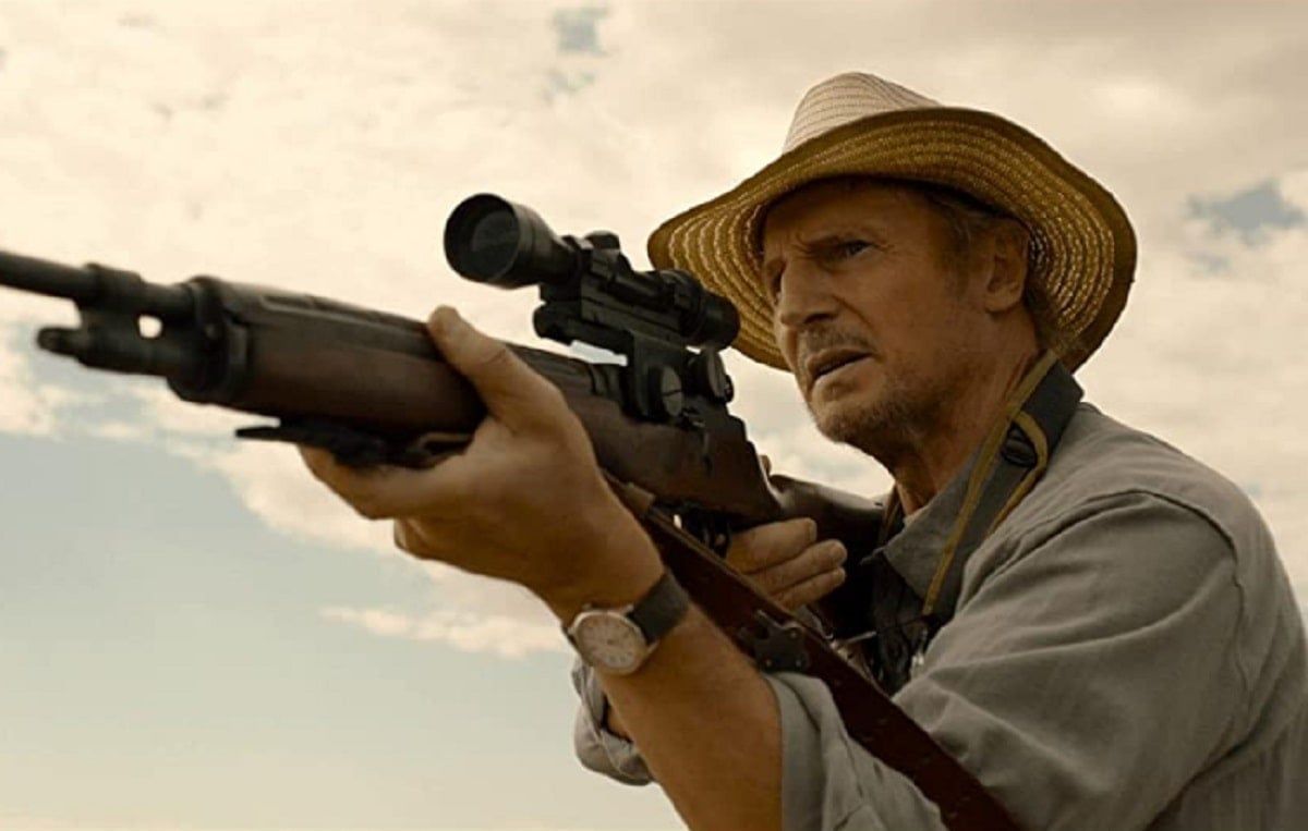 Liam Neeson es el gran protagonista de la película de Netflix. Liam Neeson es el gran protagonista de la película de Netflix.