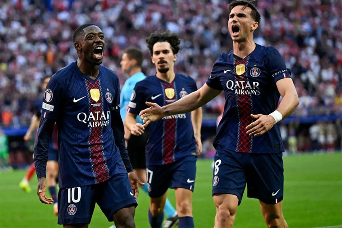 El PSG se qued&oacute; con toda la gloria.
