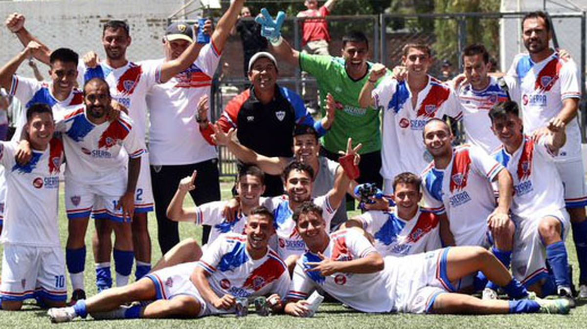 Sportivo Pedal de San Rafael le ganó 3 a 1 a Pacífico