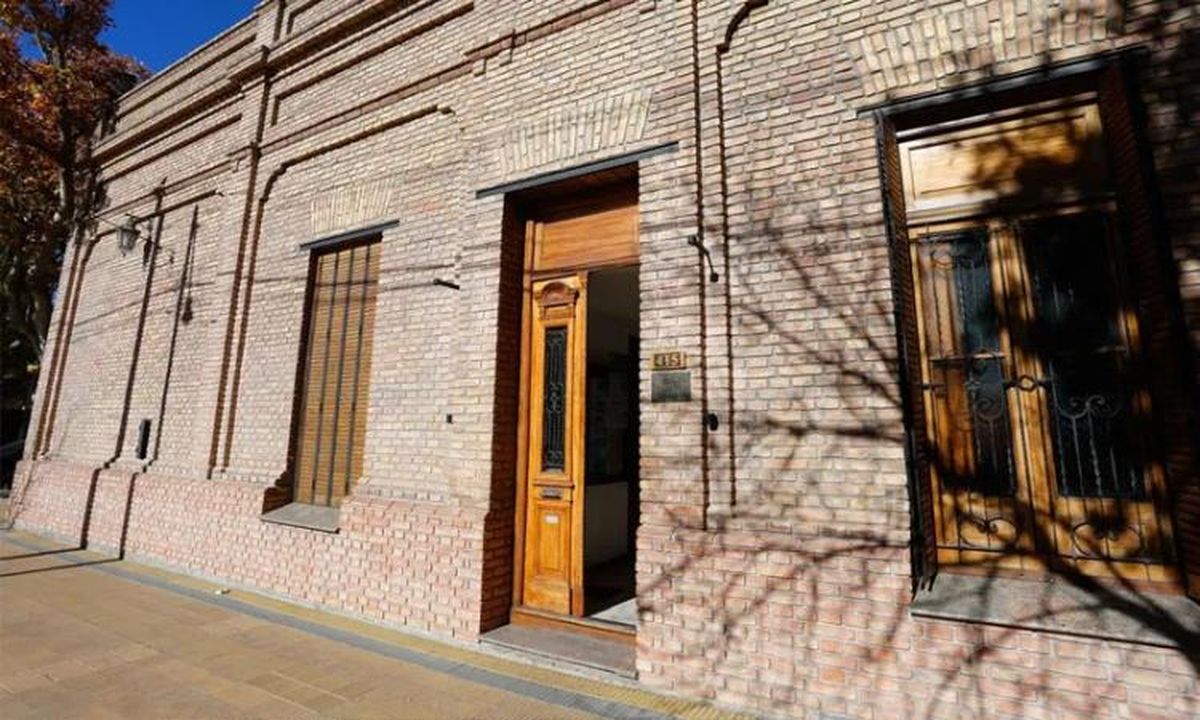 La sede del Obispado de San Rafael. La sede del Obispado de San Rafael.