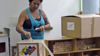 Venezuela elige diputados, en una jornada electoral clave para el futuro del país