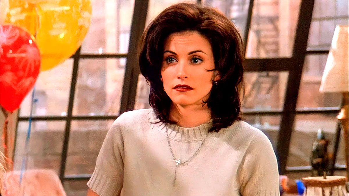 La actriz estadounidenseCourteney Cox interpretó a Mónica Geller en la exitosísima serie Friends.