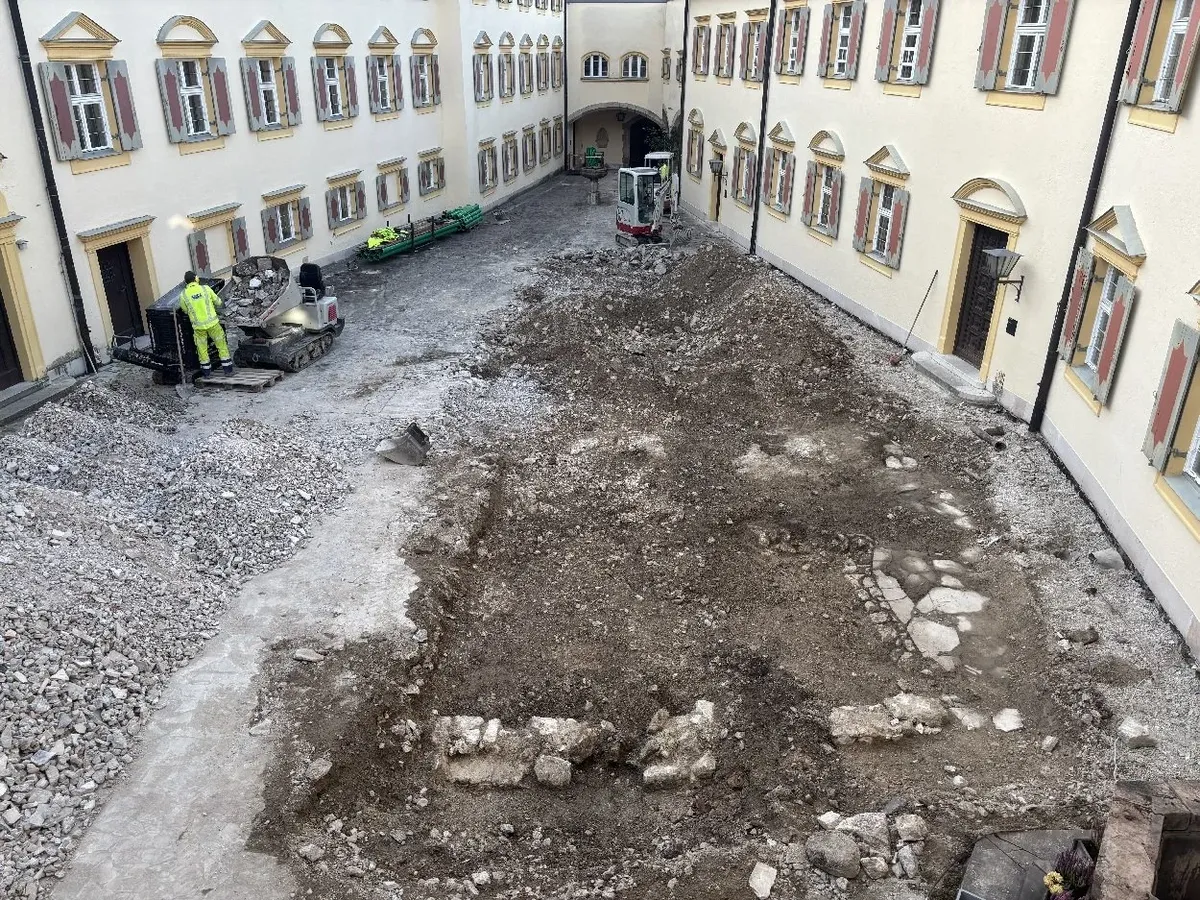 Excavaron en un castillo en Alemania y descubrieron su historia oculta de 4 mil años