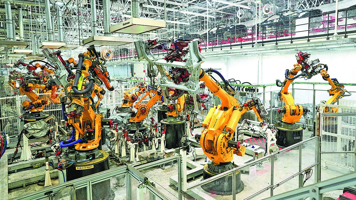 El área especial Lin-gang en Shanghai alberga negocios como la gigafábrica de Tesla. GAO ERQIANG / CHINA DAILY