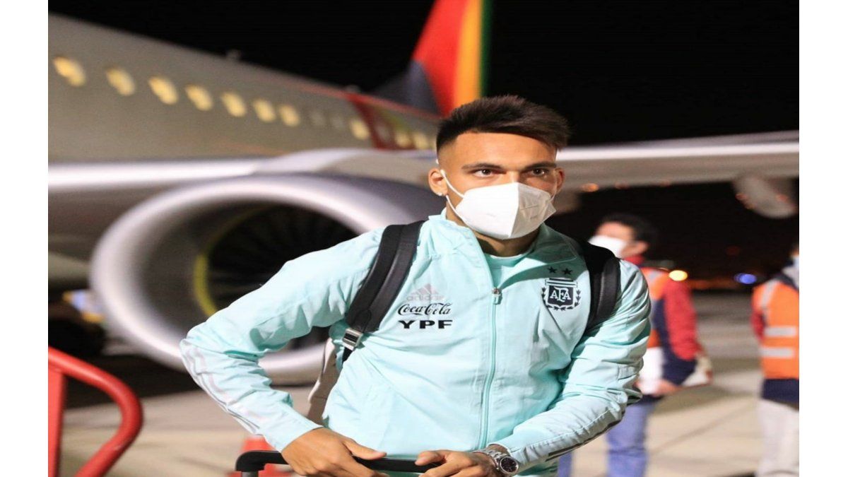 Lautaro Martínez es una fija para acompañar a Messi en La Paz.