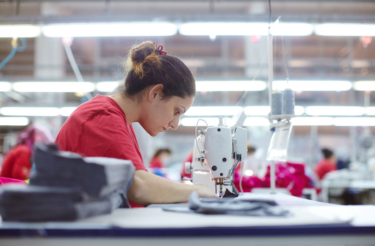 La industria textil atraviesa una crisis histórica en el país.