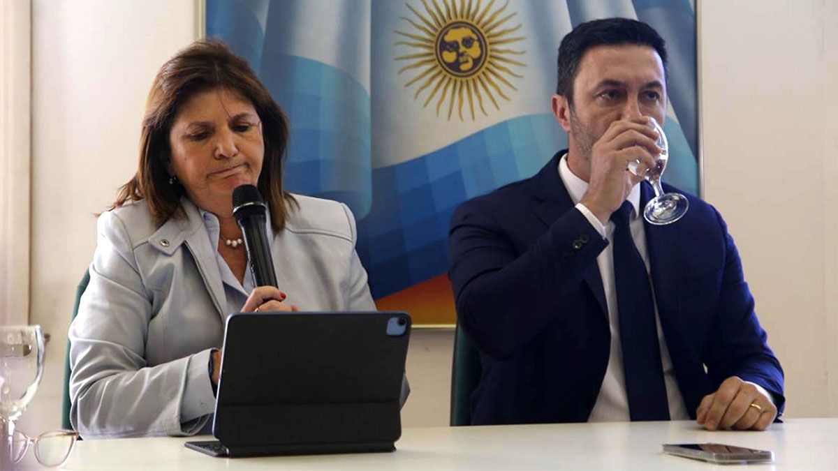 Patricia Bullrich y Luis Petri confirmaron su apoyo a Javier Milei para el balotaje.