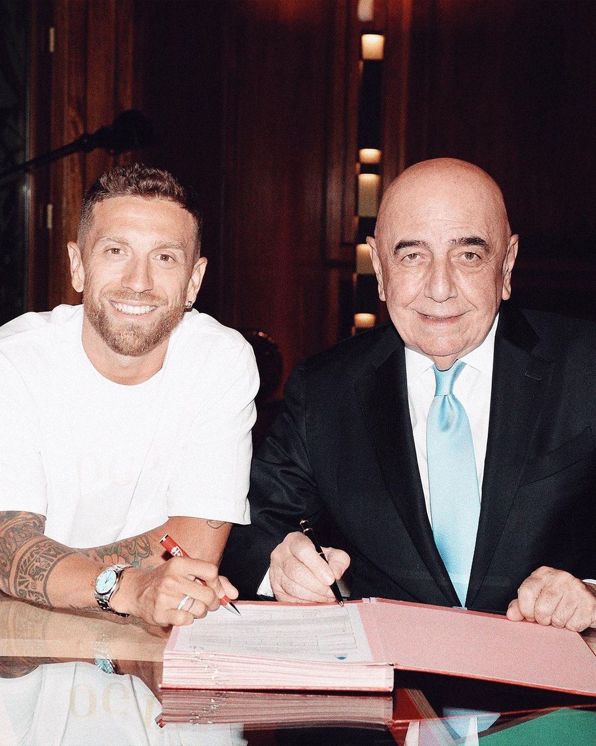 El contrato es hasta mediados del 2024 El contrato es hasta mediados del 2024