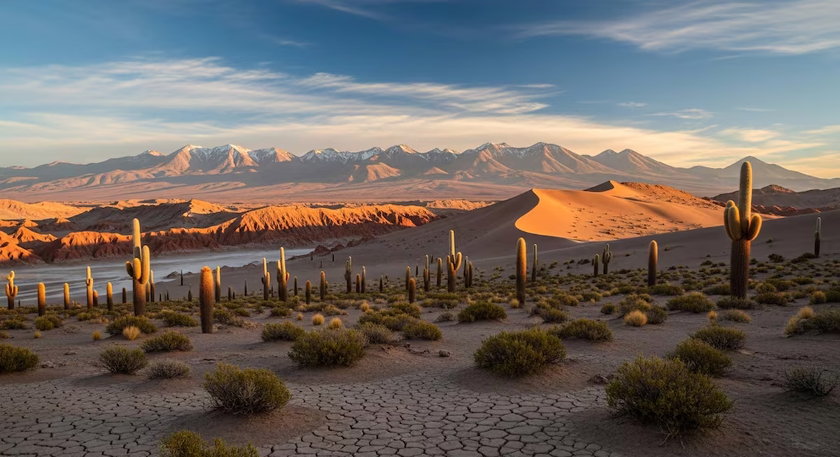 El desierto de Atacama sigue siendo un lugar de grandes descubrimientos. El desierto de Atacama sigue siendo un lugar de grandes descubrimientos. 