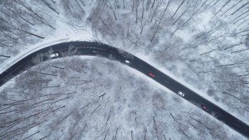 Por una ola polar extrema, en Estados Unidos hace más frío que en la Antártida