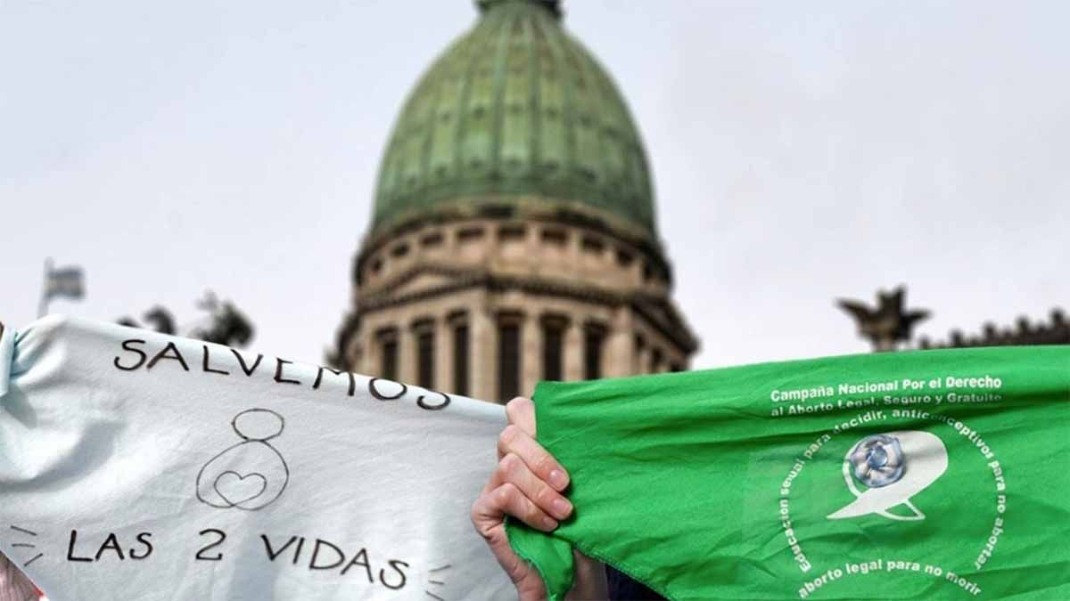 Aborto legal: comenzaron a colocar vallas en el Congreso