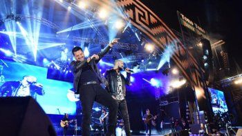 Abel Pintos y Jorge Rojas la rompieron en la séptima luna de Cosquín
