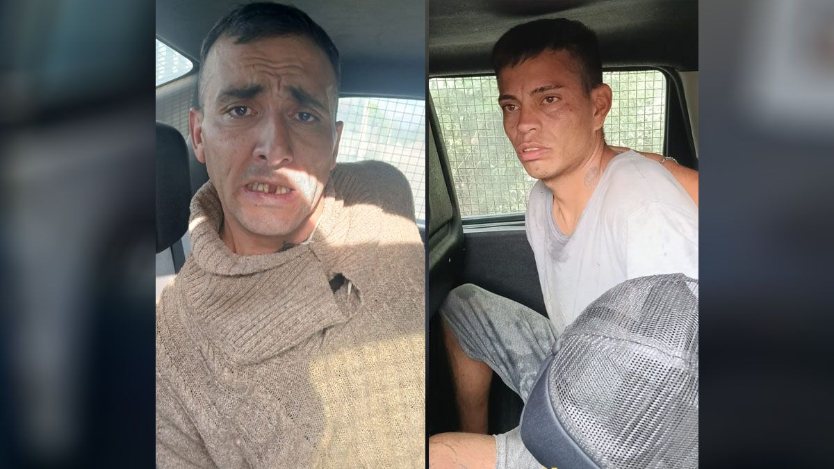 Atraparon al segundo y los dos presos que escaparon de la Alcaidía de Tunuyán quedaron detenidos