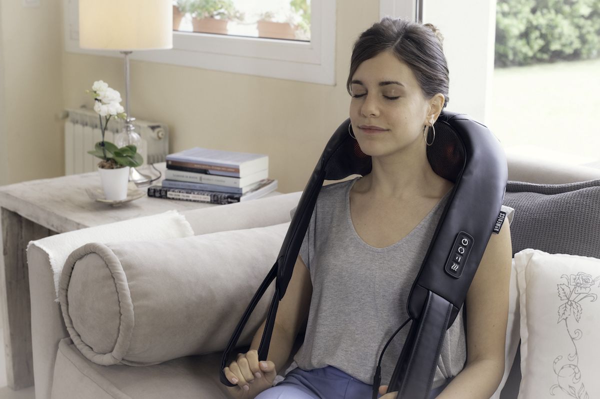 Walmart tiene en oferta uno de los mejores masajeadores de cuello y espalda Walmart tiene en oferta uno de los mejores masajeadores de cuello y espalda
