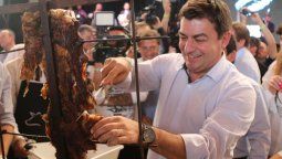 De Marchi también hizo campaña en Alvear