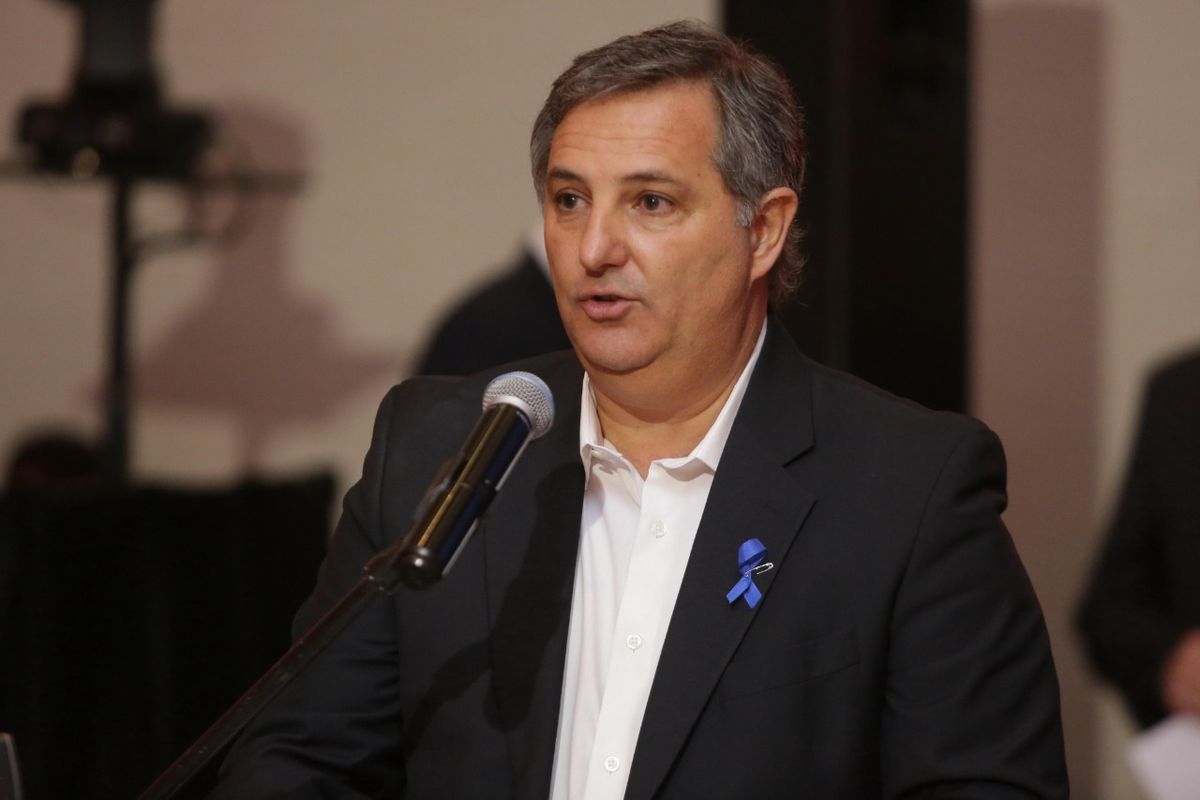 Andrés Zavattieri, presidente de la Asociación de Ejecutivos de Mendoza (AEM)