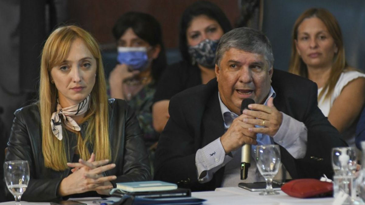 Senadores. Anabel Fernández Sagasti y el formoseño José Mayans&nbsp;