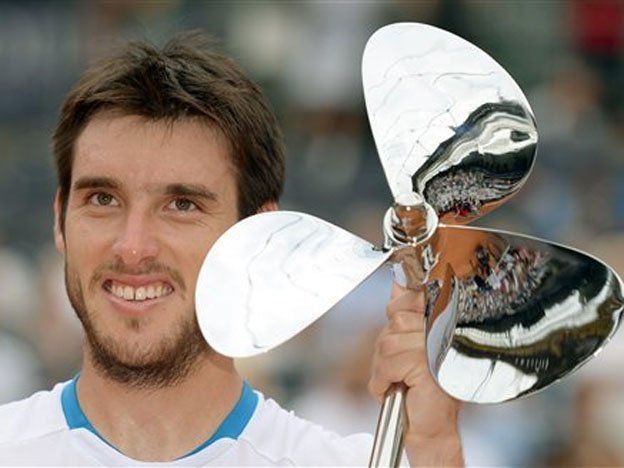 ¡Felicidades campeón! Mayer logró su primer título en Hamburgo