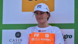 Gran actuación de Martina Oriozabala en la Santa Fe-Coronda