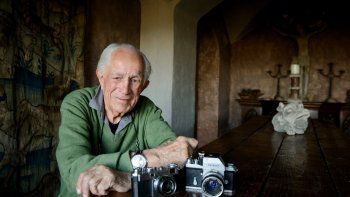 Murió el fotógrafo David Douglas Duncan, quien inmortalizó a Picasso