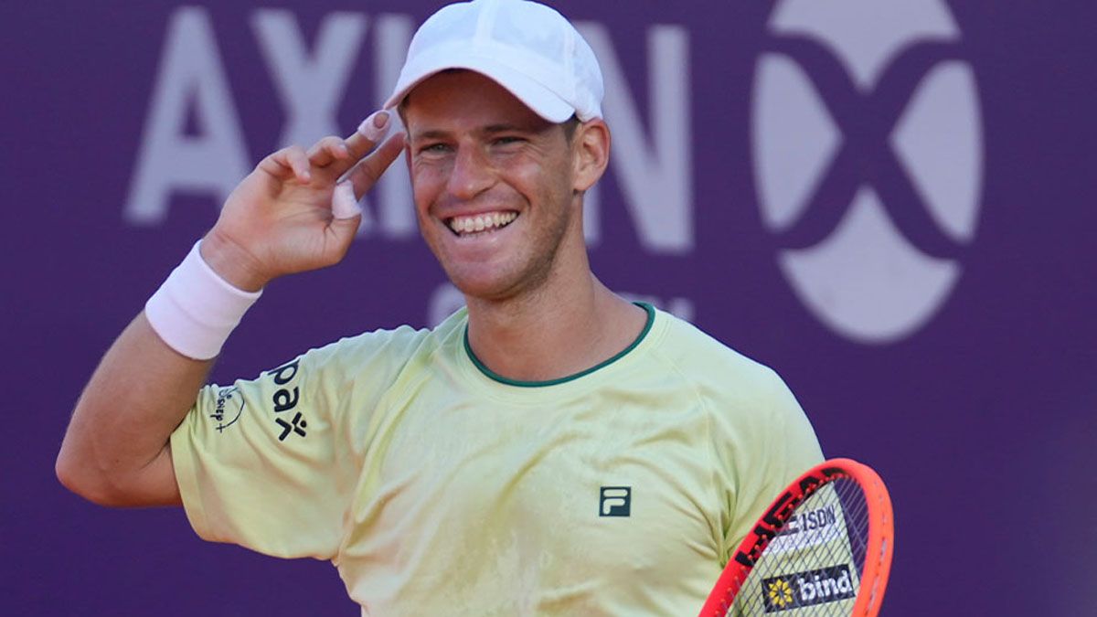 Diego Schwartzman se retiró del tenis.