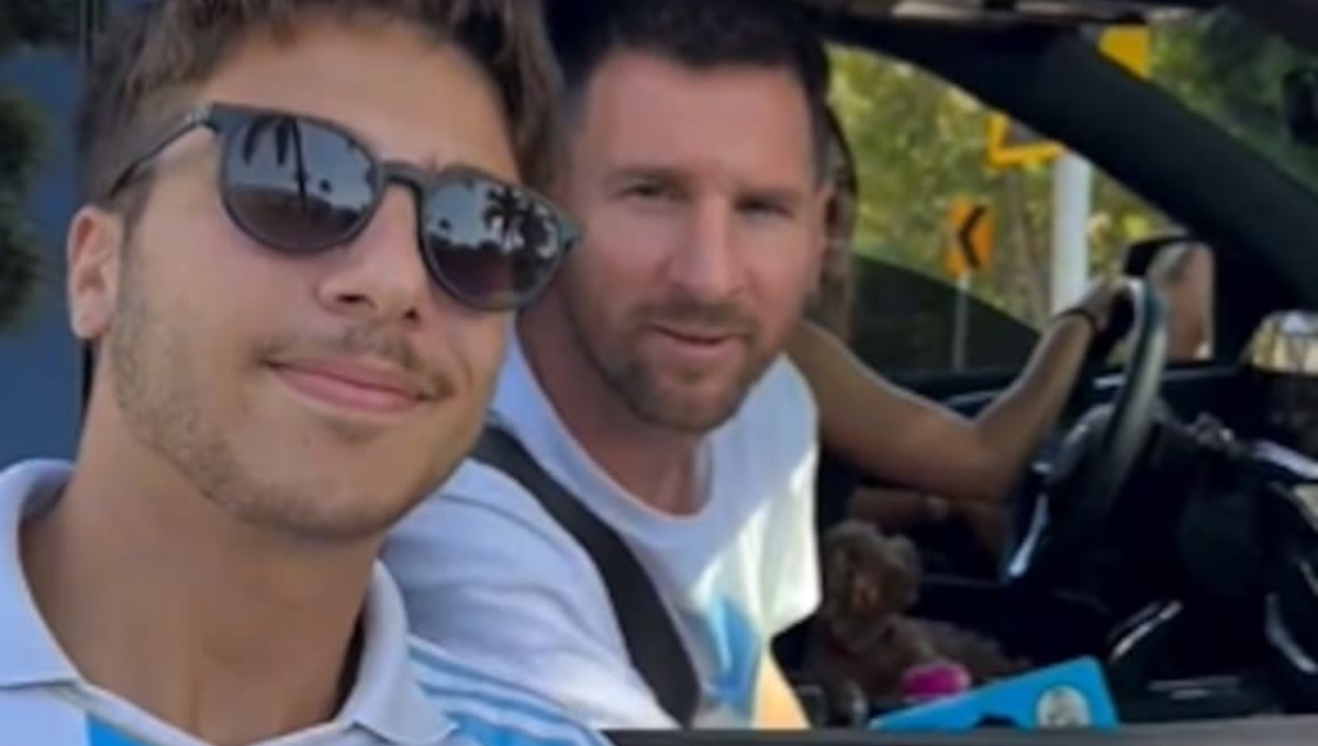 La camioneta Cadillac que usa Lionel Messi para pasear en Miami tendrá su versión renovada en 2025. La camioneta Cadillac que usa Lionel Messi para pasear en Miami tendrá su versión renovada en 2025.