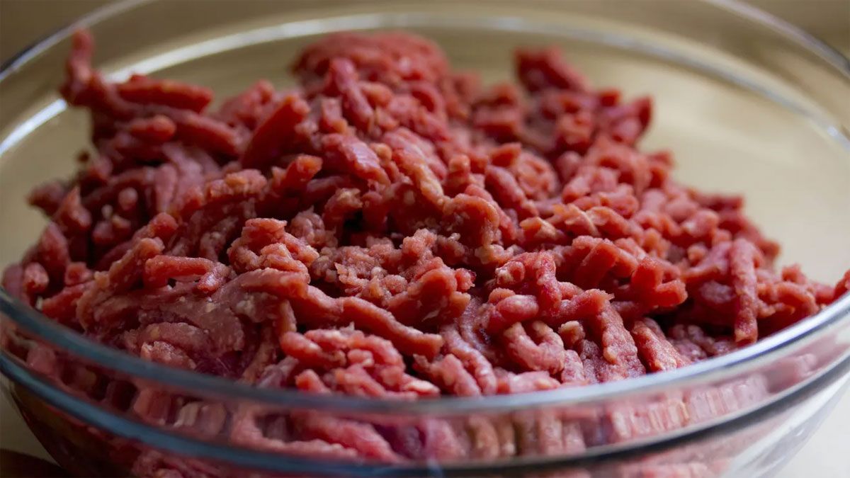 Se pueden hacer infinitas comidas con carne molida.