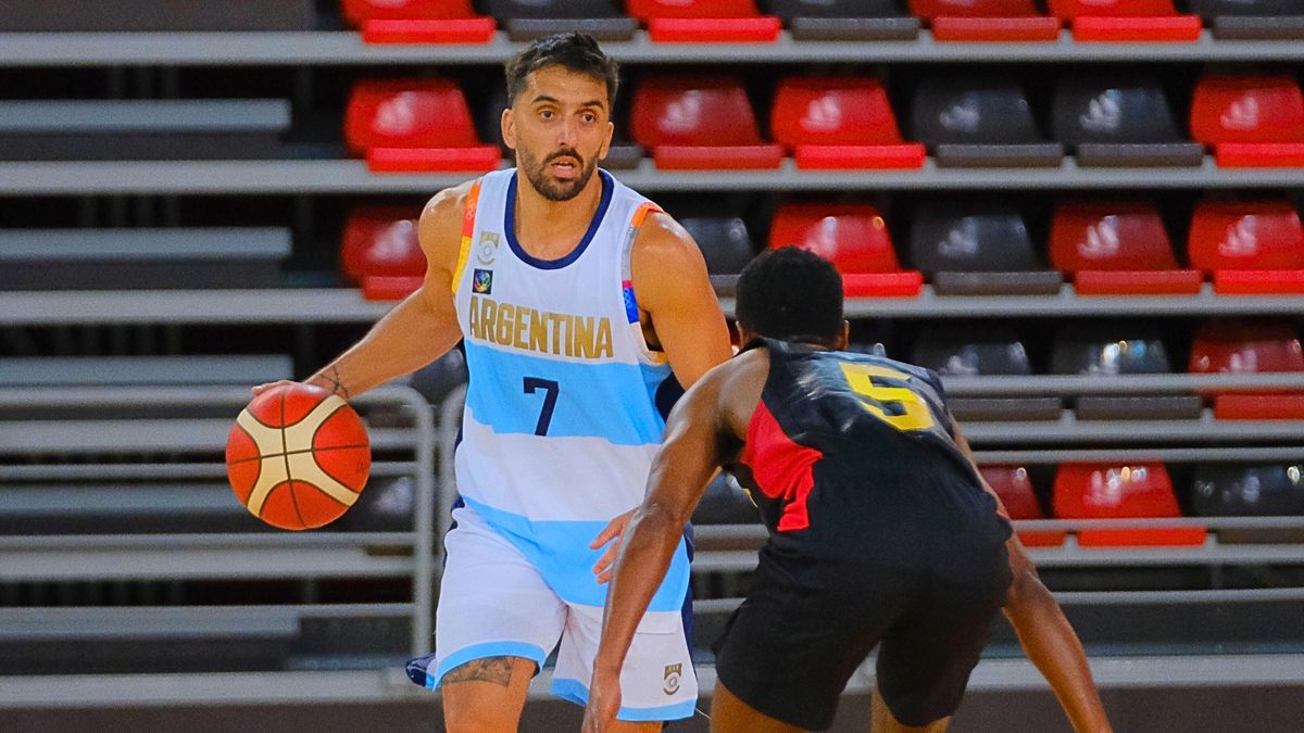 Campazzo fue la figura.