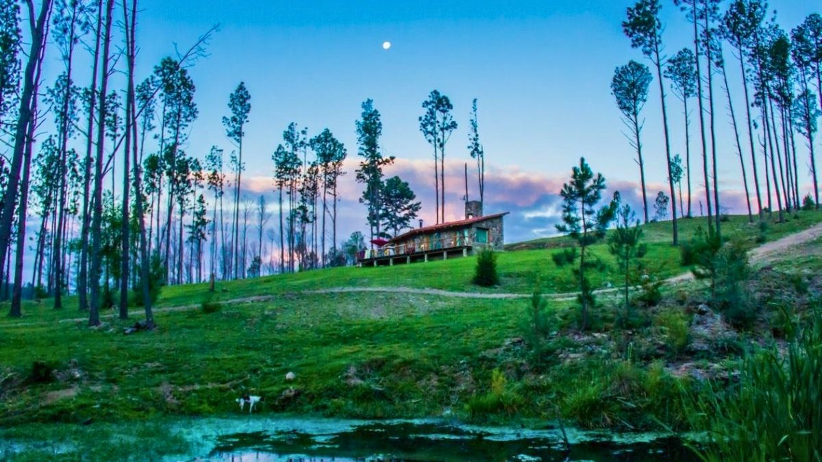 No es Suiza: es un pueblo de Córdoba con menos de 150 habitantes