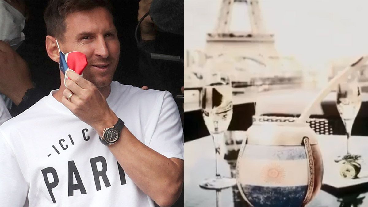 Cuándo y a qué hora será presentado Messi en el PSG