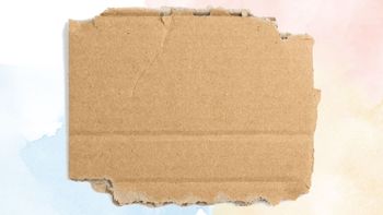 Con un trozo de cartón, crea una hermosa panera para decorar tu mesa Con un trozo de cartón, crea una hermosa panera para decorar tu mesa