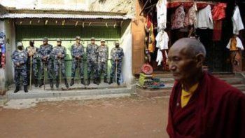 Murió un estudiante tibetano tras prenderse fuego