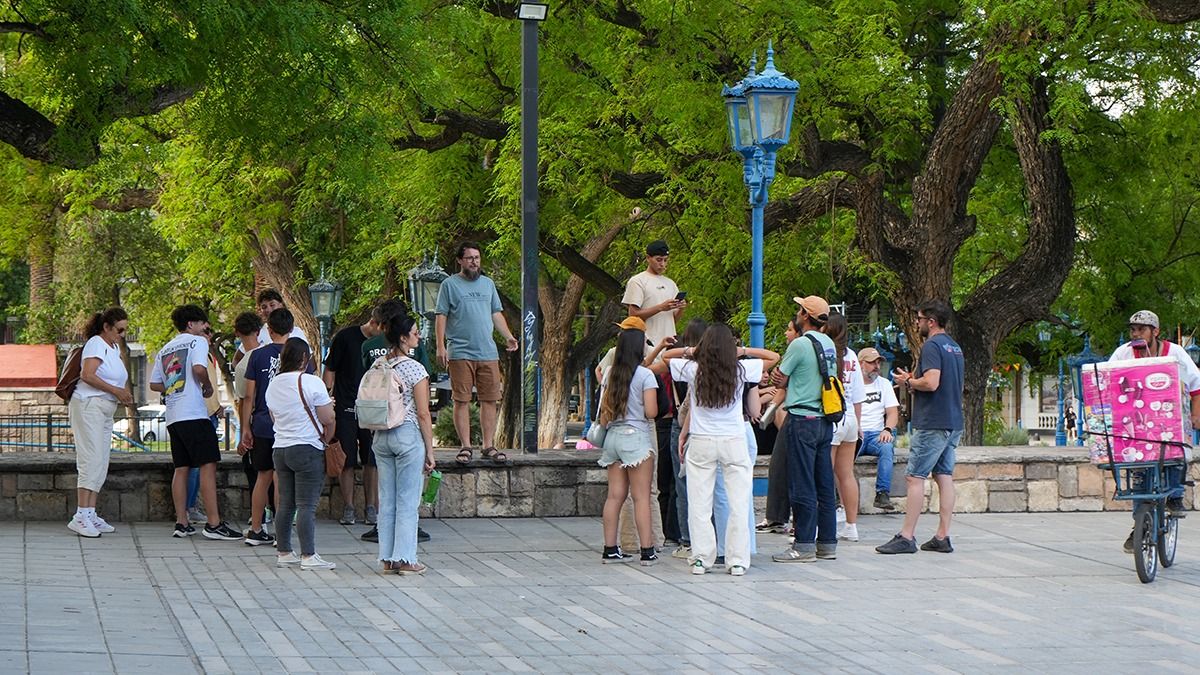 Pronóstico del tiempo en Mendoza: durante la semana las máximas estarán por encima de los 34º Pronóstico del tiempo en Mendoza: durante la semana las máximas estarán por encima de los 34º