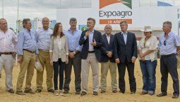 Macri llamó a productores a realizar una verdadera revolución productiva
