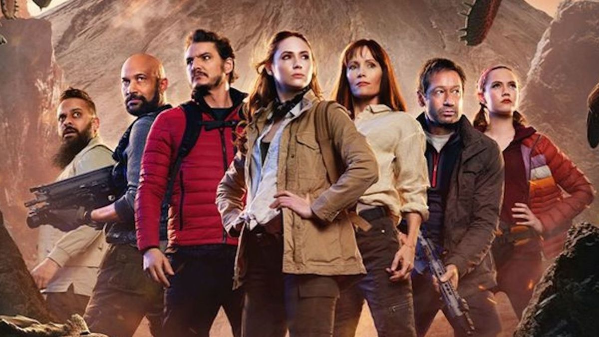 Streaming. La disparatada comedia de Netflix de acción real y animación.