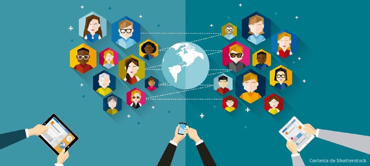 Las redes sociales cumplen la función de conectar a personas con gustos similares, generando vínculos de una manera inmediata.